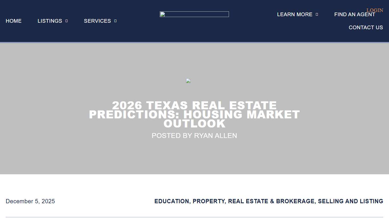 2026 Texas Real Estate Predictions: Housing Market Outlook Bubela Real Estate